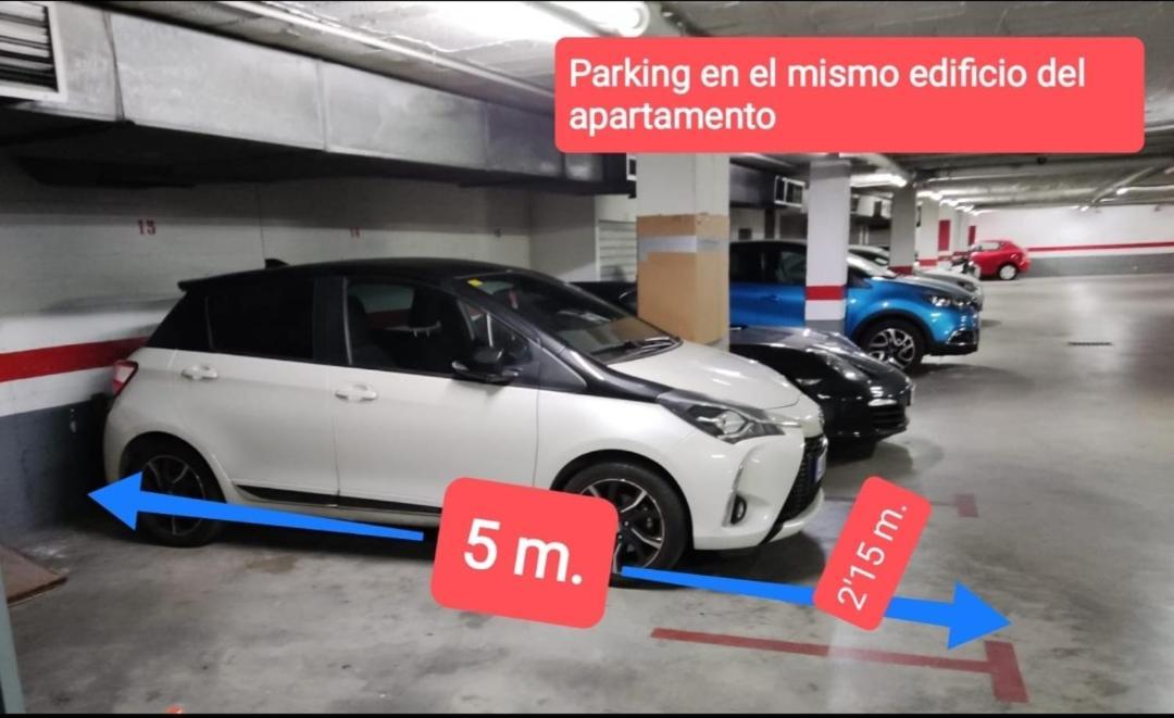马拉加Vacacional Buyma - Parking Privado -Gratuito-公寓 外观 照片