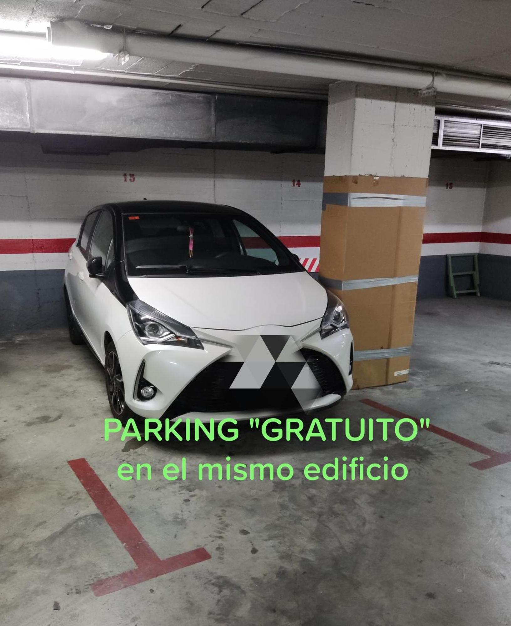 马拉加Vacacional Buyma - Parking Privado -Gratuito-公寓 外观 照片